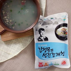 하동 김정문의 섬진강 재첩국 300g, 500g