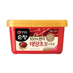 청정원 순창 100% 현미 태양초 찰고추장 1.7kg+300g