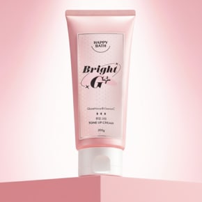 해피바스 브라이트지 플러스 톤업크림 200G