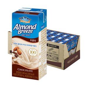 매일 아몬드브리즈 초콜릿 190ml 24팩