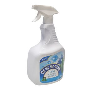 원룸살림 산도깨비682 섬유탈취제 상쾌한허브향 대용량 750ml