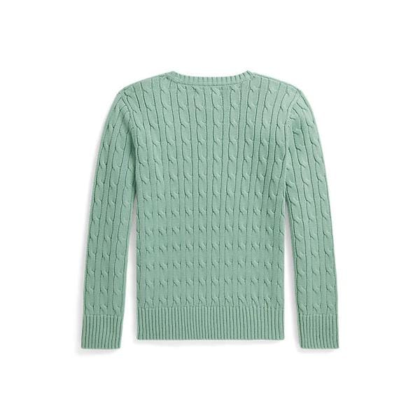 폴로 키즈 남아 8-18세 케이블니트 코튼 스웨터(CWPOSWEY6820701330)