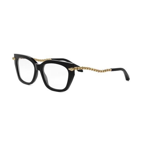 확대된 대표 불가리 안경 BV50020I BLACK