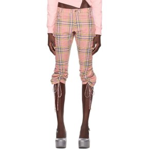 핑크 몰디브 팬츠 XX6060 Pink Plaid