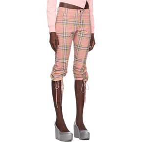 핑크 몰디브 팬츠 XX6060 Pink Plaid