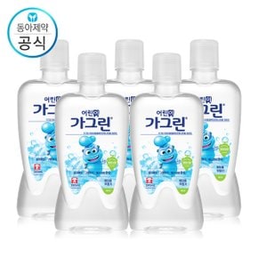 어린이 가그린 청포도 380ml X 5개