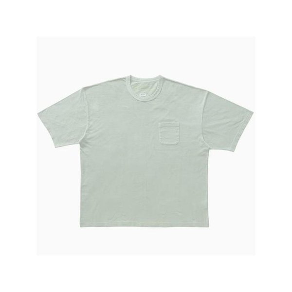 26SS 비즈빔 반팔 티셔츠 0126105010019 LTGREEN DOM