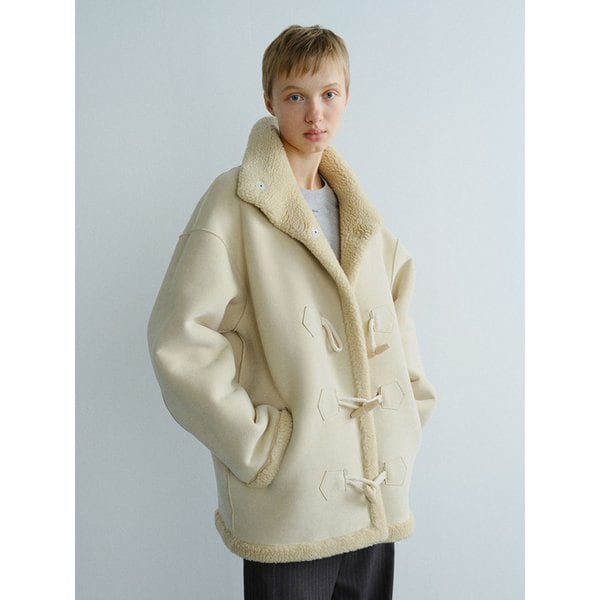 [단독] REVERSIBLE MUSTANG WOOL COAT - 2COLOR