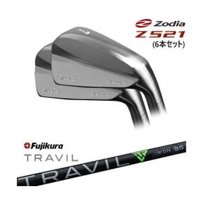 3439977 Z521 아이언 6개 세트(5I-PW)5P조디아ZODIA TRAVIL IRON 트라빌아 IA3317906