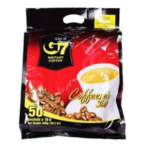 베트남커피 G7 3IN1 믹스커피 50입 800g