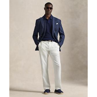 폴로 랄프 로렌 남성 베드포드 클래식핏 리넨 코튼 팬츠(MNPOPNT14G20844100)