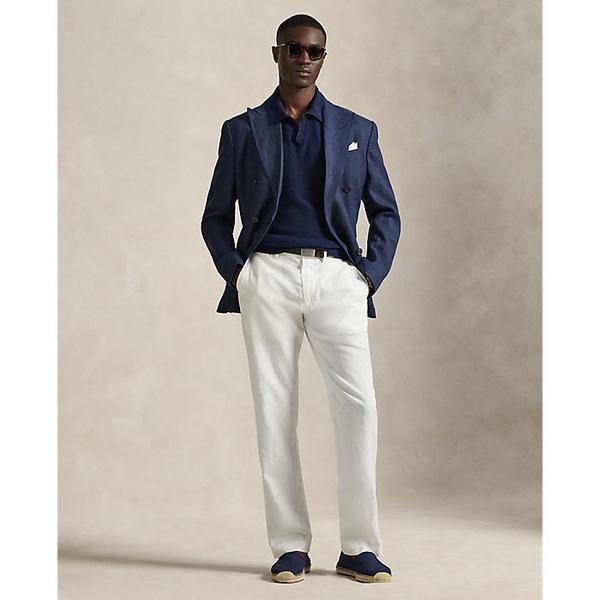 남성 베드포드 클래식핏 리넨 코튼 팬츠(MNPOPNT14G20844100)