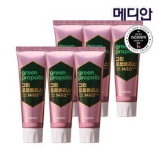 그린프로폴리스 고불소 치약 프레쉬피치 100g*3입*2개