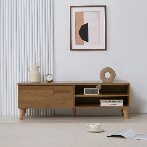 오르디 1200 수납 선반 거실장 APS026-C (착불)