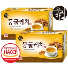  송원 대용량 둥굴레차 200Tx2개