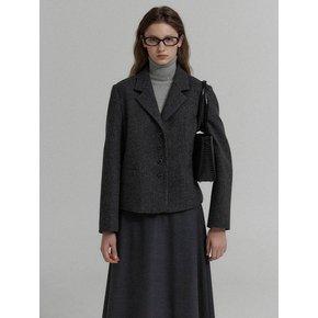 Meryl wool jacket (Charcoal)