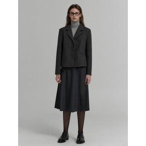 Meryl wool jacket (Charcoal)