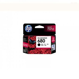 제이큐 HP DeskJet Ink Advantage 정품잉크 1115 검정 NO.680