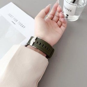 애플워치12 46mm 드림 파워 스트랩 시계줄 실리콘 밴드