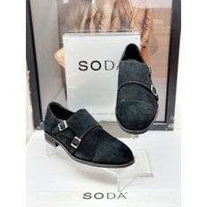 【SODA】남성 더블 몽크스트랩 정장구두 FMM133 [P001934149]