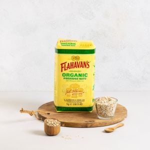  [플라하반] 유기농 포리지 오트밀 1kg