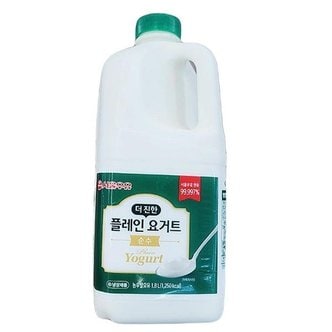  서울더진한플레인요거트순수1.8L x 1개 코스트코