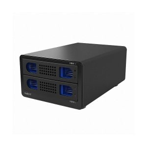 엠지솔루션 NEXT-802U3 RAID (8TB) WD 4TB ULTRASTAR X 2EA