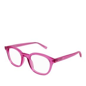 [해외배송] 생로랑 공용 안경테 SL 588 004 FUCHSIA FUCHSIA TRANS