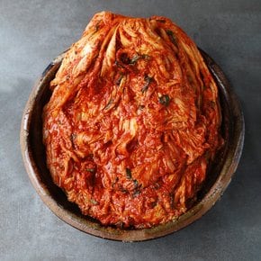 전통식품인증 전라도식 포기김치 3kg / 당일제조(HAPPC인증)국산 김치 배추김치