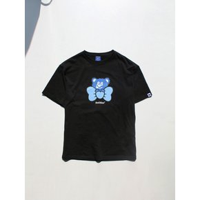 Ribbon BadBear Tee Black