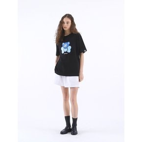 Ribbon BadBear Tee Black