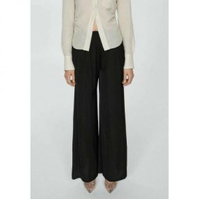 4786639 Mango MOON - Trousers nero