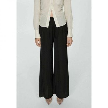 이스퀘어 4786639 Mango MOON - Trousers nero