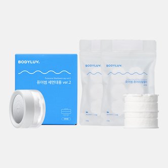 바디럽 [1년SET]바디럽 퓨어썸 필터 세면대용 VER.2+퓨어필터 2BOX(12개입)