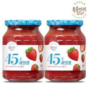  복음자리 45도 딸기잼 350gX2병