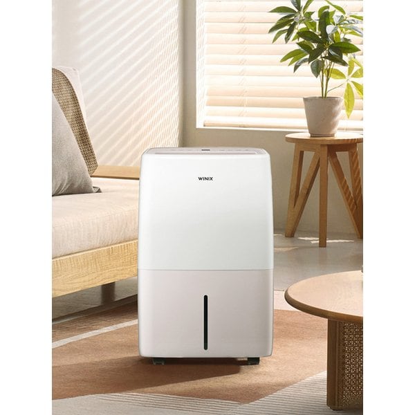 [본사인증점] 위닉스 12리터 제습기 DXTH120-NEK 카밍베이지 자동성에제거 W