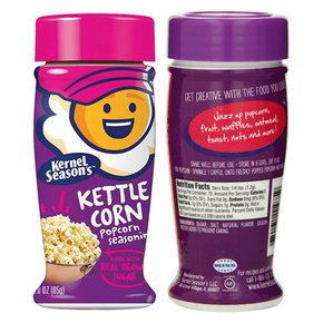 [해외직구] 벨라타보  케틀  콘  팝콘  시즈닝  번들.  Two2.85  온스  Kernel  Seasons  Kettle  Corn  Popcorn  Seasoning  앤  BELLATAVO  냉장고  자석이  포함되어  있습니다.  Kernel  Seasons  Kettle  Corn  Seasoning은  진짜  갈색  설탕으로  만들어집니다.