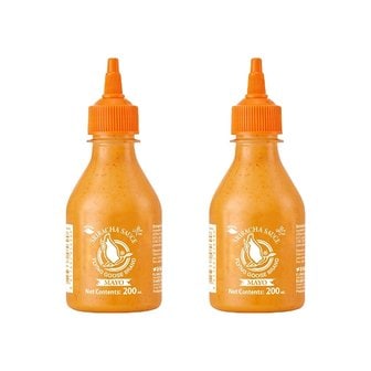  플라잉구스 스리라차 마요소스 200ml x 2개