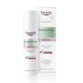 [Eucerin DermoPure Triple Effect Serum] 유세린 더모퓨어 트리플 이펙트 세럼 트러블 케어