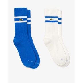 [남녀공용] 2 PACK 스트라이프 자카드 양말 RA6842-54N