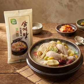 여름철 삼계탕 재료 모음전