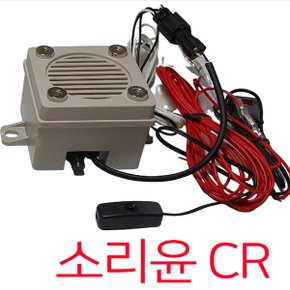 소리윤 둥둥둥 CR 씨알 (풀옵션) 전기차 후진벨 AVAS