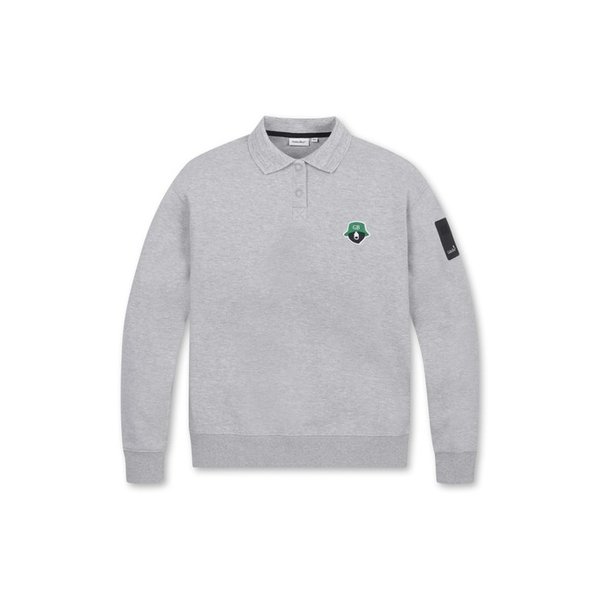(WOMEN) Pique Polo T-shirt(Grey)_G5TAW24652GYX