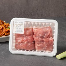  국내산 뒷다리 불고기용 (100g) (팩)