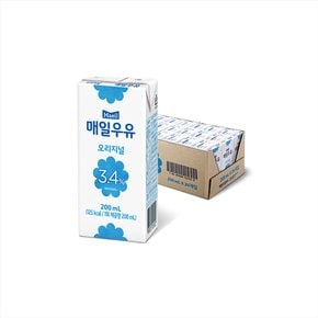 멸균우유 오리지널 200ml 24팩