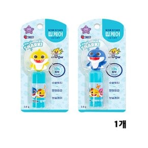 23년형 핑크퐁 아기상어 피규어립케어 색상랜덤 캐릭터립밤