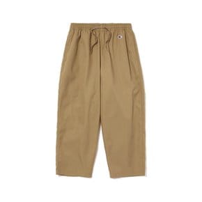 챔피온바지 JQS CKPA-3F706-I2 [ASIA][한국별주] 면폴리 Twill 와이드 팬츠 (NORMAL BEIGE)