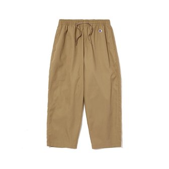  챔피온바지 JQS CKPA-3F706-I2 [ASIA][한국별주] 면폴리 Twill 와이드 팬츠 (NORMAL BEIGE)