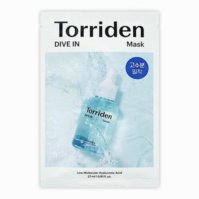 다이브인 저분자 히알루론산 마스크 27ml 5매