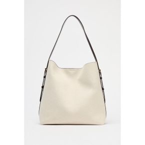 ZARA 자라 우먼 맥시 캔버스 버킷 백 6027/510/719 258777